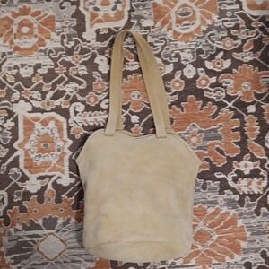 esby Suede Slouchy Fisherman Tote